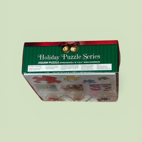 Springbok Nutcracker Collection 1000 piece Jigsaw Puzzle Colorful Nutcrackers - Picture 7 of 7